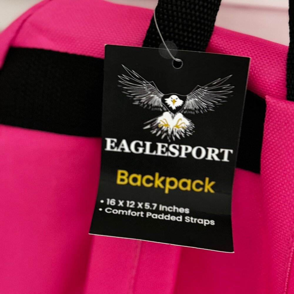 Pink Eagle Sport Backpack